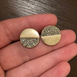 Gold Kenneth Cole Earrings